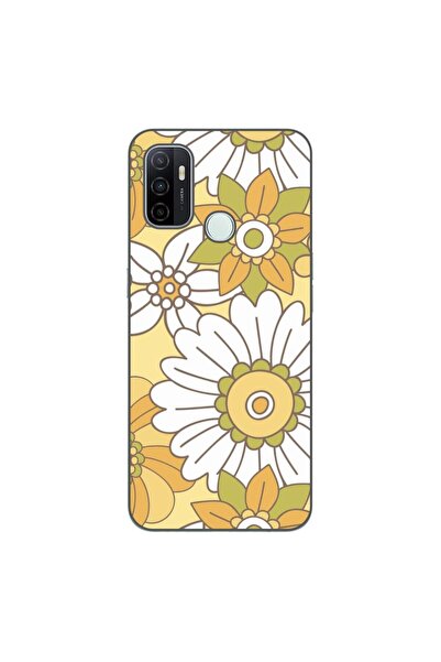 OEM Husa compatibila cu Oppo A53 Silicon Gel Tpu Model Pastel Garden