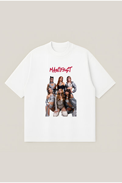 Moon Dancer Manifest Kızları Oversize Boxy Kesim Unisex %100 Pamuklu Baskılı ...