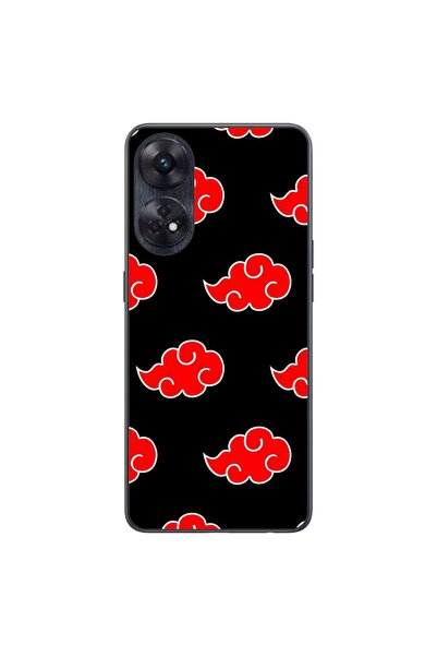 OEM Husa compatibila cu Oppo Reno8 T 4G Silicon Gel Tpu Model Akatsuki Pattern