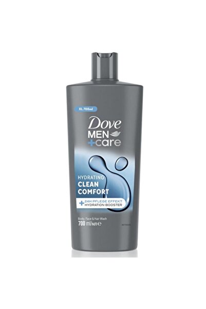 Dove Set 2 x Gel Dus Men Clean Comfort, 700 ml