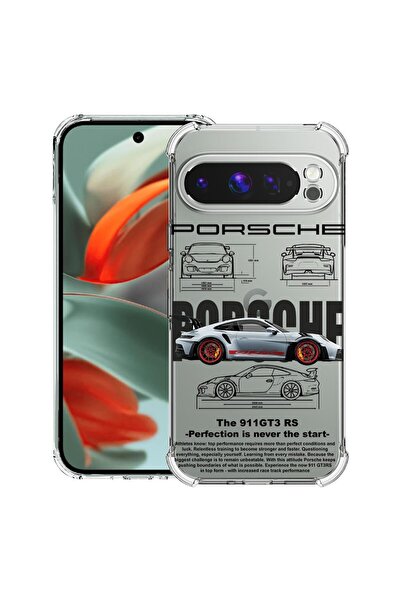 bestcase Противоударен калъф за Google Pixel 9 Pro, Porsche, 1828622 AS 1883
