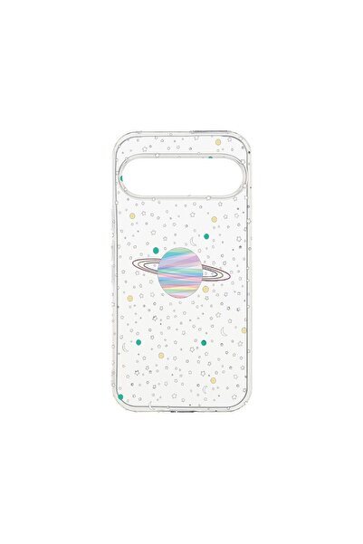 bestcase ¬Æ Husa Clear Silicon 2MM, Compatibila Cu Google Pixel 9 Pro, Univer...