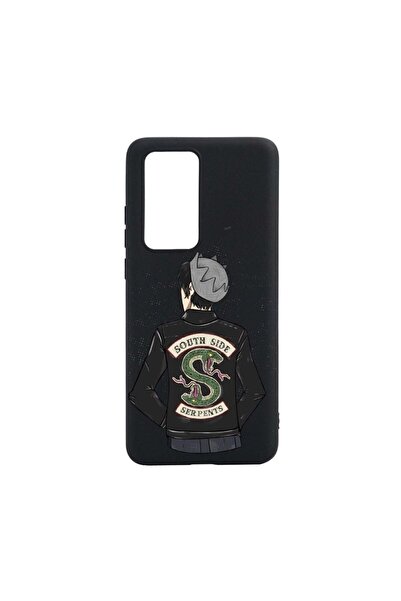 bestcase Husa Huawei P40, Riverdale - South Side Serpents, rezistenta la uzur...