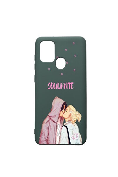 bestcase Husa Premium Silicon Compatibila Cu Huawei P Smart 2020, Happy Flowe...