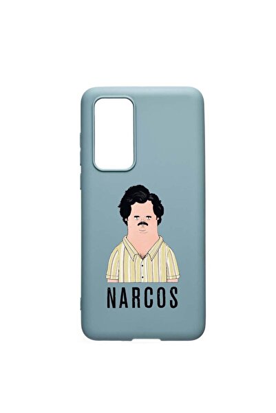 bestcase Husa Huawei P40, Narcos Pablo Escobar, rezistenta la uzura, anti-alu...