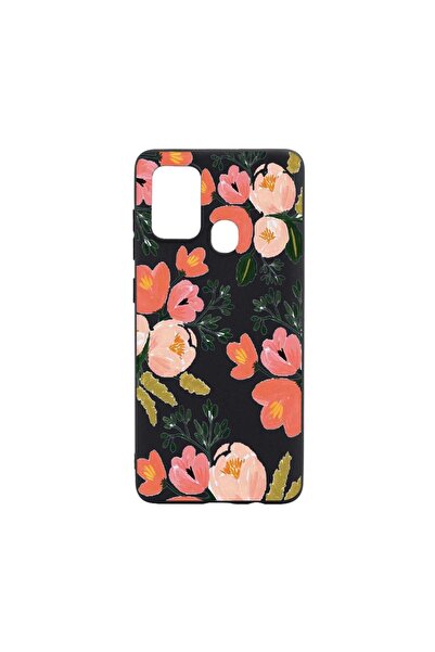 bestcase Husa Flori, culorile de pastel, pentru Huawei P Smart (2020), rezist...
