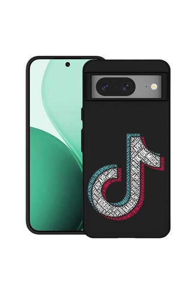 bestcase ¬Æ Husa TPU Ultra Slim Compatibil cu Google Pixel 8, cu Design Calli...