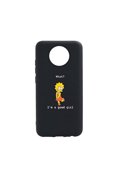 bestcase Θήκη Σιλικόνης Λίζα - Είμαι καλή κοπέλα, συμβατή με Nokia 5.4, ανθεκ...