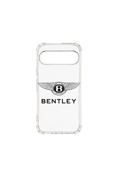 bestcase Husa Antișoc 1.5MM, Compatibilă cu Google Pixel 9 Pro, Logo Bentley,...