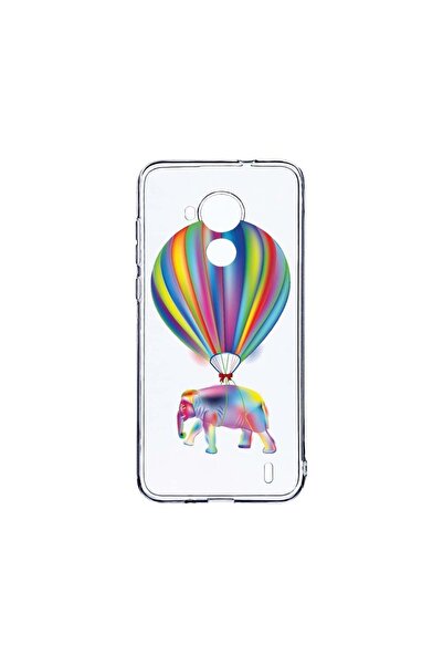 bestcase Husa BestCase¬Æ Clear Silicon 2MM, Compatibila Cu Nokia C30, Rainbow...