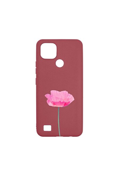 bestcase Husa Silicon, Compatibila Cu Realme C21, Rose - Pastel Pink, reziste...