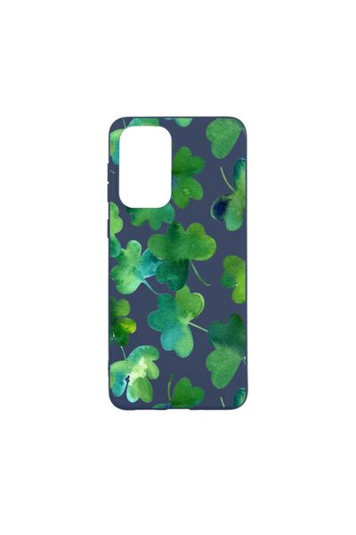 bestcase Husa Silicon, Compatibila Cu Realme GT Neo 3, Green leaf, Rezistenta...