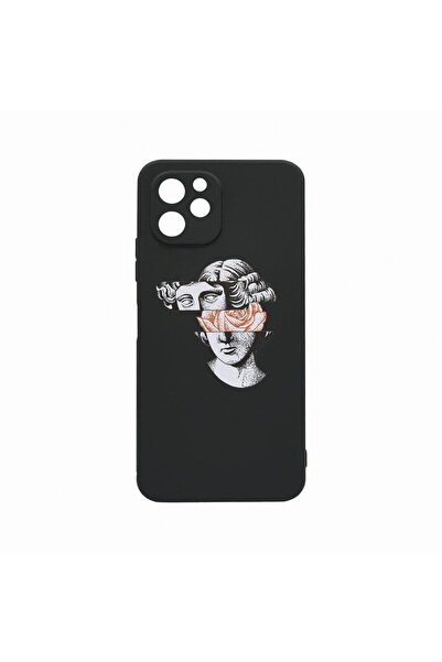 bestcase Husa BestCase¬Æ, Compatibila Cu Realme 10 5G, David Statue - Rose, R...