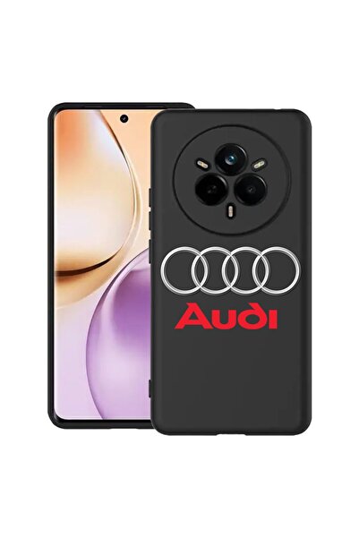 bestcase ¬Æ Husa pentru Realme 14 Pro Plus 5G, Audi, Slim Silicon 0.8MM, Anti...