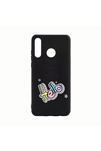 bestcase Husa Huawei P30 Lite, Hello, rezistenta la uzura, anti-alunecare, di...