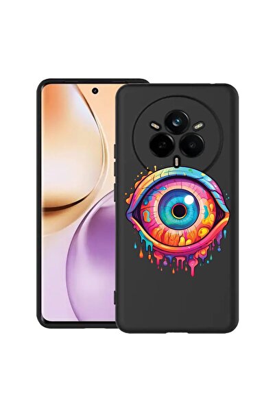 bestcase Θήκη για Realme 14 Pro 5G, Dream Colors Eye, Λεπτή σιλικόνη 0.8MM, Α...