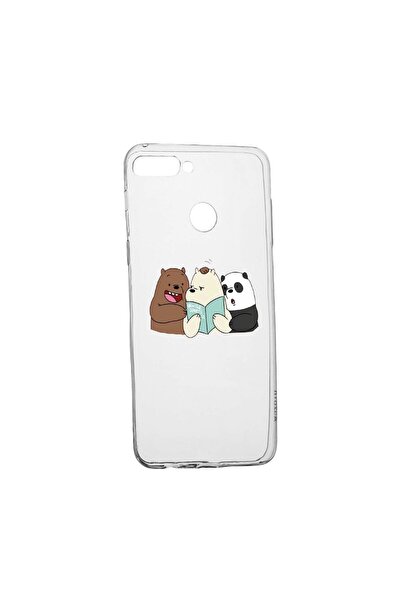 bestcase Husa de protectie Winter Sports - Bears, pentru Huawei Y6 Prime 2018...
