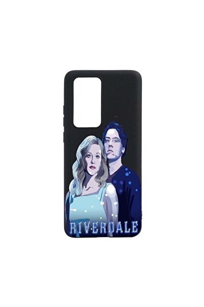 bestcase Husa Huawei P40, Riverdale, rezistenta la uzura, anti-alunecare, din...