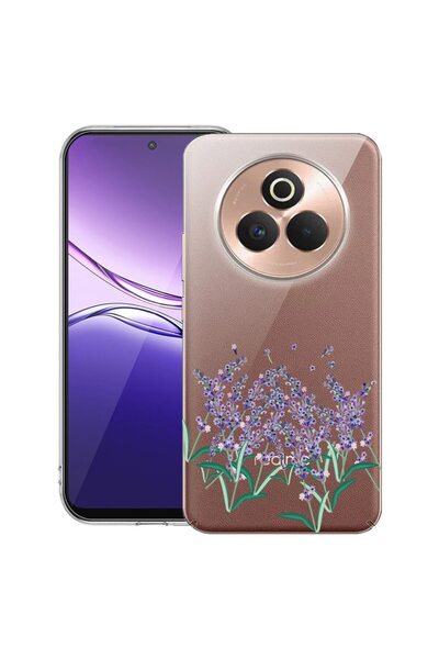 bestcase ¬Æ Husa pentru Realme P3 Pro cu Design Lavender, Clear Slim Silicon,...