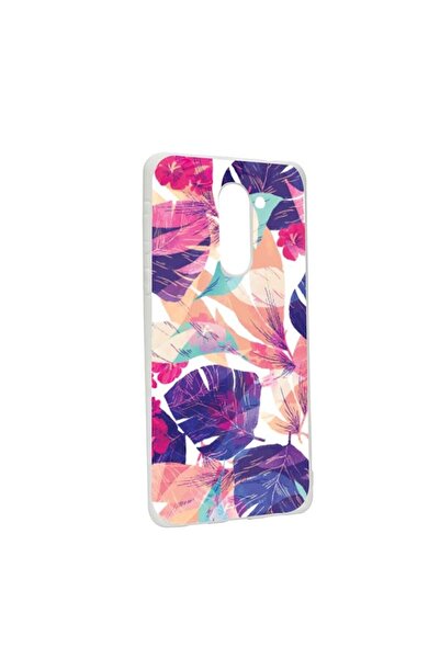 bestcase Husa Huawei Mate 9 Lite / Honor 6X, Silicon, Flori Tropicale W71