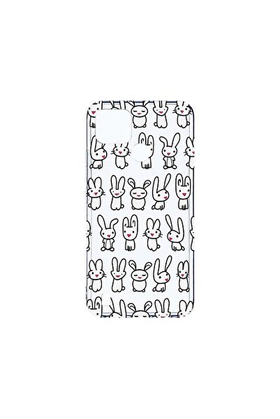 bestcase Husa BestCase¬Æ Clear Silicon 2MM, Compatibila Cu Realme C21, Rabbit...