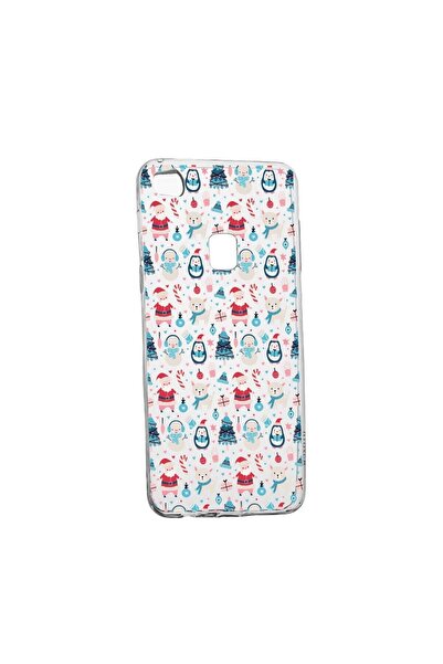bestcase Θήκη σιλικόνης συμβατή με Huawei P10 Lite, Χριστουγεννιάτικα σχέδια,...