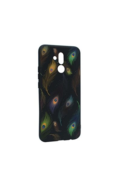 bestcase Θήκη Huawei Mate 20 Lite, Σιλικόνης, Peacock B152