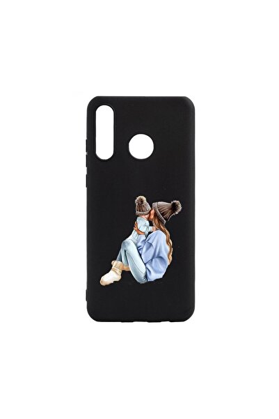 bestcase Husa Huawei P30 Lite, Girl Mom, rezistenta la uzura, anti-alunecare,...