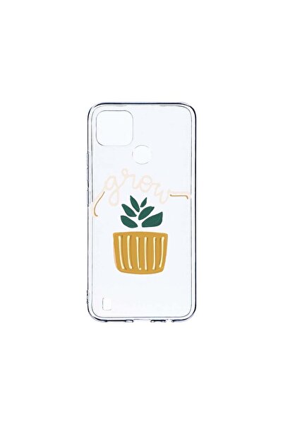 bestcase Husa BestCase® Silicon transparent 2MM, Compatibilă cu Realme C21Y, ...
