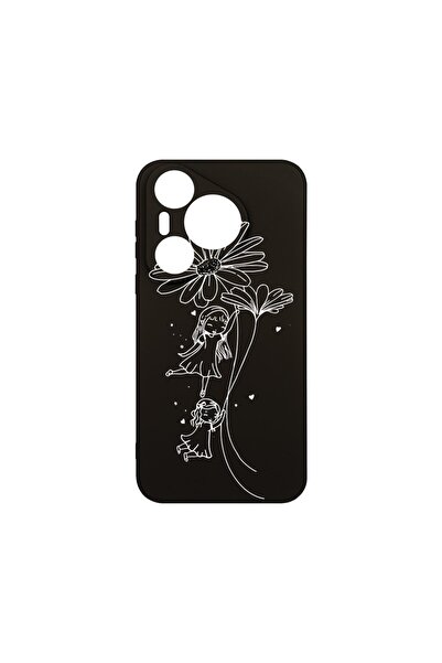 bestcase Θήκη Σιλικόνης Premium, Συμβατή με Huawei Pura 70 Pro, Sisters, Λεπτ...