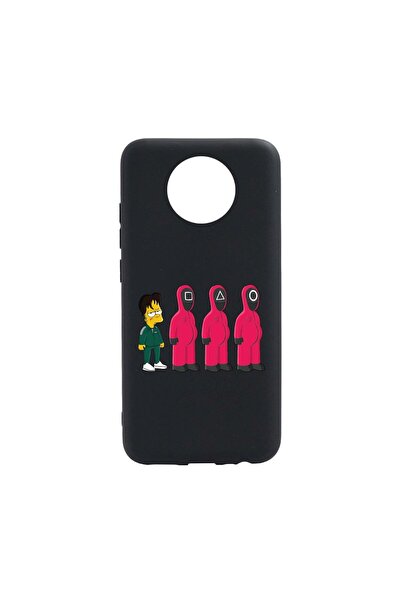 bestcase Θήκη σιλικόνης συμβατή με Nokia C10, Squid Game - Simpson, ανθεκτική...