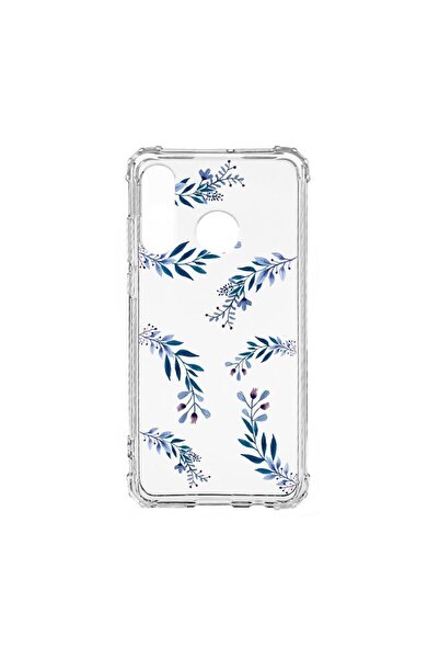 bestcase Husă Antișoc din Silicon Compatibilă cu Huawei P30 Lite, Albastru, P...