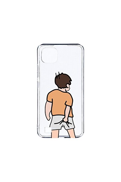 bestcase Husa BestCase¬Æ Clear Silicon 2MM, Compatibila Cu Realme C20, Scratc...