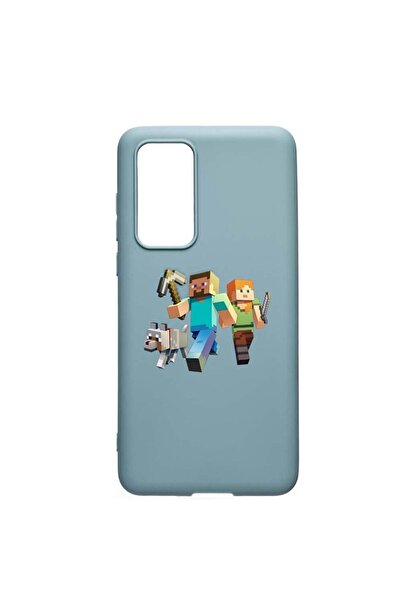 bestcase Husa Huawei P40, Minecraft, rezistenta la uzura, anti-alunecare, din...