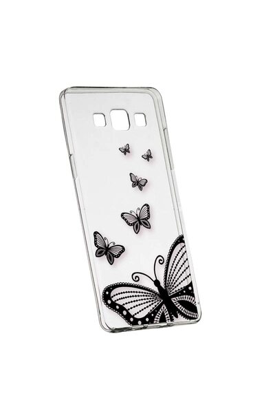 bestcase Husa Silicon, Transparent, Slim, Butterfly, Huawei MATE 10