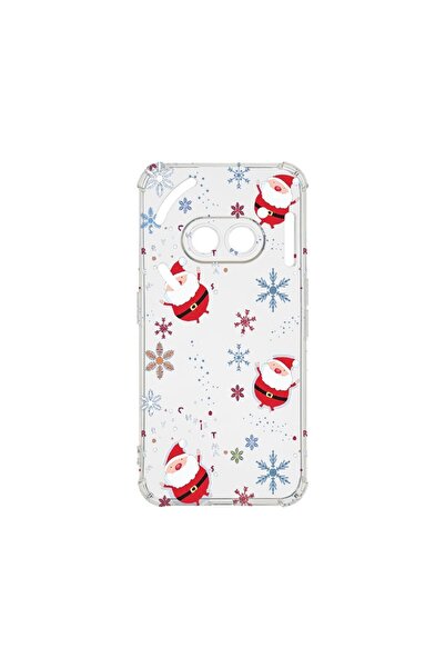 bestcase Αντικραδασμική Θήκη 1.5MM, Συμβατή με Nothing Phone 2a, Χριστουγεννι...