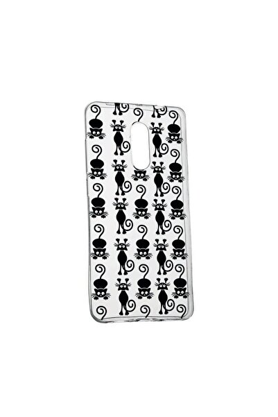 bestcase Husa pentru Nokia 1 Plus, Black Cat, rezistenta la uzura, anti-alune...