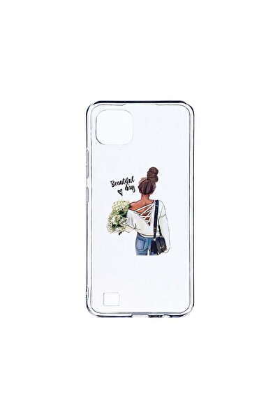 bestcase Διαφανής Θήκη Σιλικόνης 2MM, Συμβατή με Realme C11 (2021), Όμορφη Ημ...