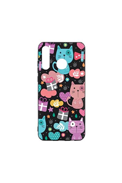 bestcase Θήκη σιλικόνης συμβατή με Huawei P30 Lite, Χαριτωμένο Γατάκι, ανθεκτ...