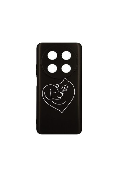 bestcase Λεπτή Θήκη Σιλικόνης 0.8MM, Συμβατή με Huawei Nova 12i, Σχέδιο Αγάπη...