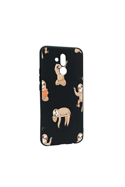 bestcase Husa de protectie Keep Calm - Be lazy, pentru Huawei Mate 20 Lite, r...