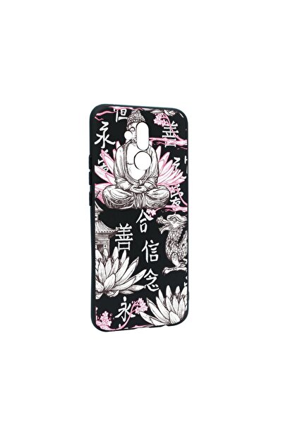bestcase Θήκη σιλικόνης συμβατή με Huawei Mate 20 Lite, Βούδας, ανθεκτική στη...