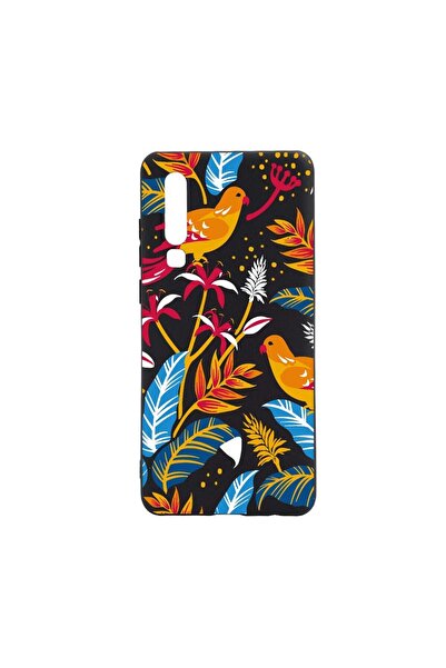 bestcase Husa Silicon Compatibila Cu Huawei P30, Colored Birds, rezistenta la...