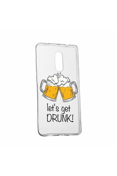 bestcase Case for LG K9, Silicone, Slim, Let`s Get Drunk, 170