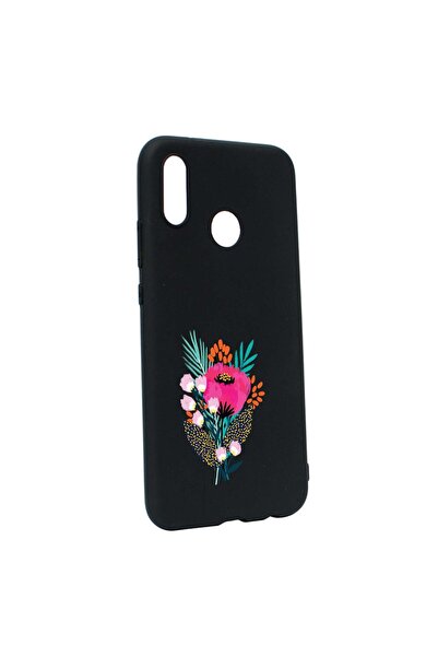 bestcase Θήκη Huawei P20 Lite, Λουλούδια, ανθεκτική στη φθορά, αντιολισθητική...