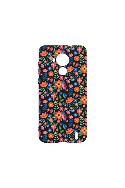 bestcase Husa BestCase¬Æ Slim SIlicon 0.8MM, Compatibila Cu Nokia C30, Flower...