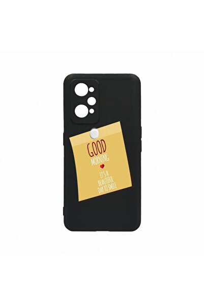 bestcase Θήκη σιλικόνης, Συμβατή με Realme GT Neo 3T, Αυτοκόλλητο  "Καλημέρα ...