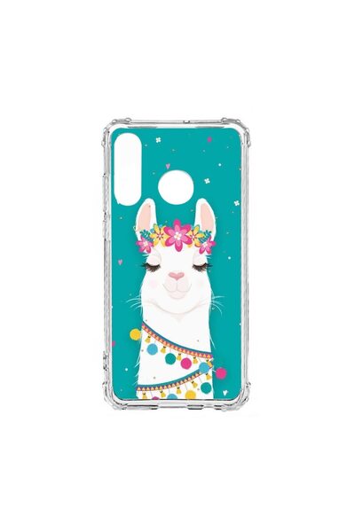 bestcase Αντικραδασμική Θήκη Σιλικόνης Συμβατή με Huawei P30 Lite, Χαριτωμένο...