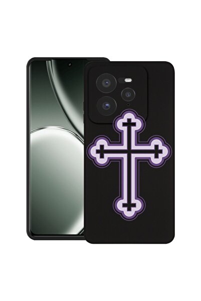 bestcase Husă pentru Realme GT 7 Pro, Silicon subțire premium de 1.2MM, Purpl...