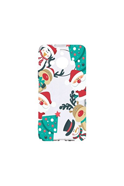 bestcase Husa BestCase¬Æ Clear Silicon 2MM, Compatibila Cu Realme 11, Xmas, A...
